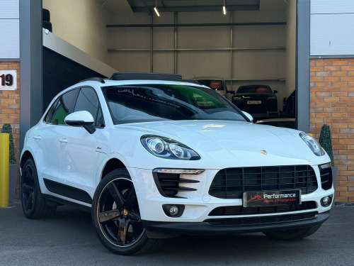 Porsche Macan 3.0 TD V6 S