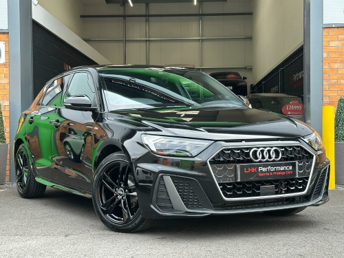 Audi A1  1.0 TFSI 25 S line Sportback 5dr Petrol Manual Euro 6 (s/s) (95 ps)