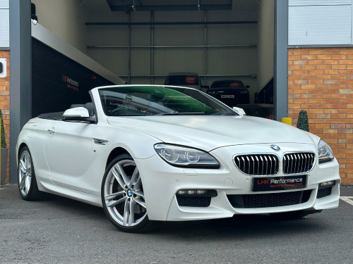 BMW 6 Series  3.0 640d M Sport Convertible 2dr Diesel Auto Euro 6 (s/s) (313 ps)