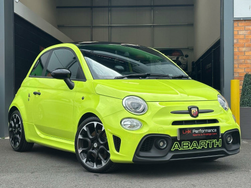 Abarth 595  1.4 T-Jet Competizione 70th Hatchback 3dr Petrol Manual Euro 6 (180 bhp)