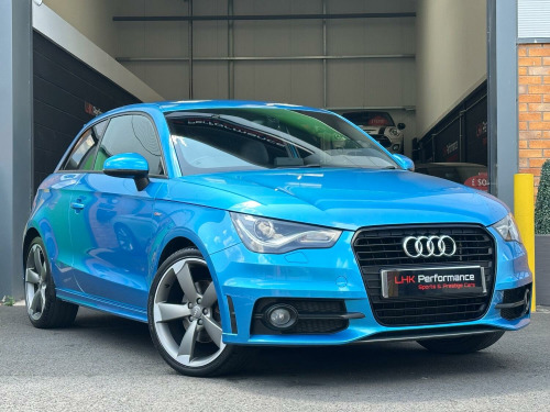 Audi A1  1.4 TFSI CoD Black Edition Hatchback 3dr Petrol Manual Euro 5 (s/s) (140 ps