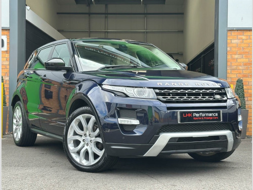 Land Rover Range Rover Evoque  2.2 SD4 Dynamic SUV 5dr Diesel Auto 4WD Euro 5 (s/s) (190 ps)