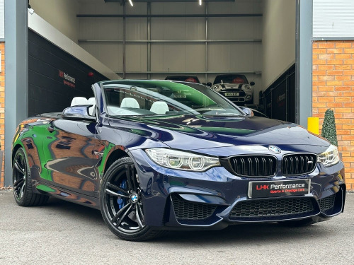 BMW M4  3.0 BiTurbo Convertible 2dr Petrol DCT Euro 6 (s/s) (431 ps)