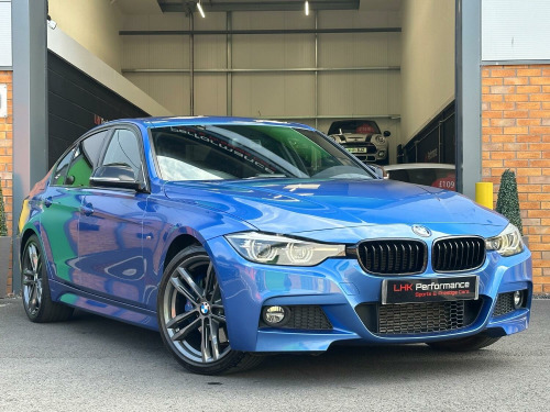 BMW 3 Series  2.0 320d M Sport Shadow Edition Saloon 4dr Diesel Auto Euro 6 (s/s) (190 ps