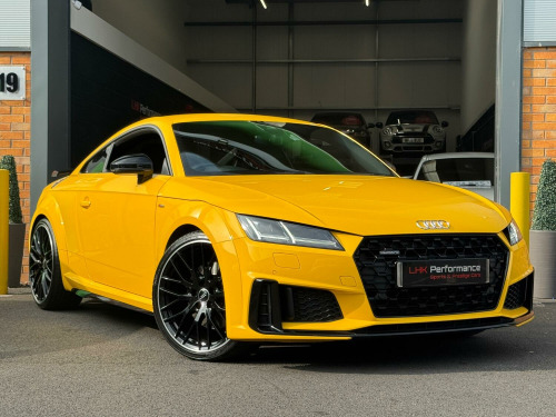 Audi TT  2.0 TFSI 45 Black Edition Coupe 3dr Petrol S Tronic quattro Euro 6 (s/s) (2