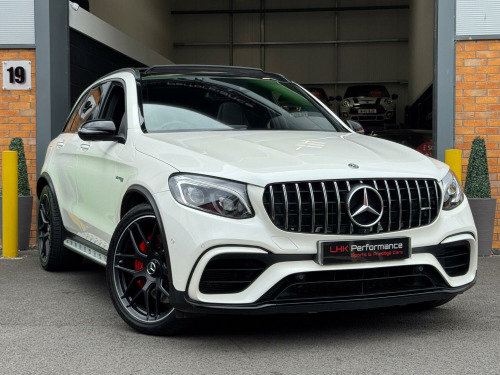 Mercedes-Benz GLC-Class 4.0 GLC63 V8 BiTurbo AMG S (Premium) SUV 5dr Petrol AMG SpdS MCT 4MATIC+ Eu