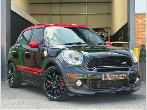 MINI Countryman  1.6 John Cooper Works SUV 5dr Petrol Manual ALL4 Euro 5 (s/s) (218 ps)