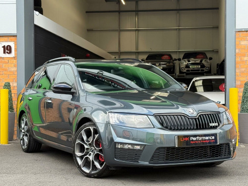 Skoda Octavia 2.0 TFSI vRS