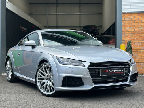 Audi TT  2.0 TFSI S line Coupe 3dr Petrol Manual Euro 6 (s/s) (230 ps)