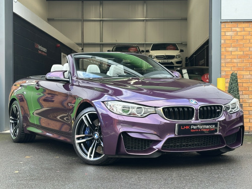 BMW M4  3.0 BiTurbo Convertible 2dr Petrol DCT Euro 6 (s/s) (431 ps)