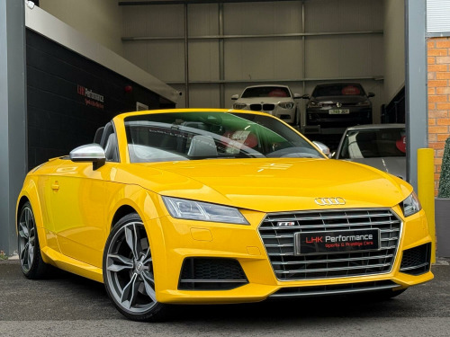 Audi TTS  2.0 TFSI