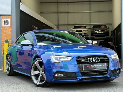 Audi S5  3.0 TFSI V6 Black Edition