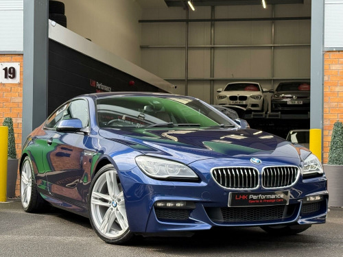 BMW 6 Series  3.0 640d M Sport Coupe