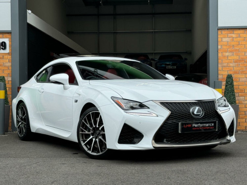 Lexus RC F  5.0 V8 Coupe 2dr Petrol Auto Euro 6 (477 ps)
