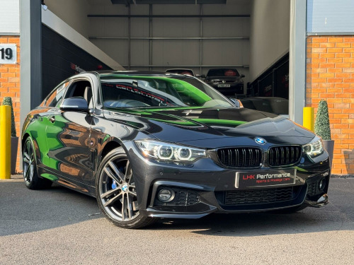 BMW 4 Series  3.0 430d M Sport Coupe