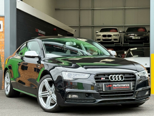 Audi S5  3.0 TFSI V6 Black Edition