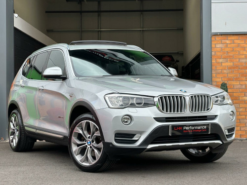 BMW X3  3.0 30d xLine SUV 5dr Diesel Auto xDrive Euro 6 (s/s) (258 ps)