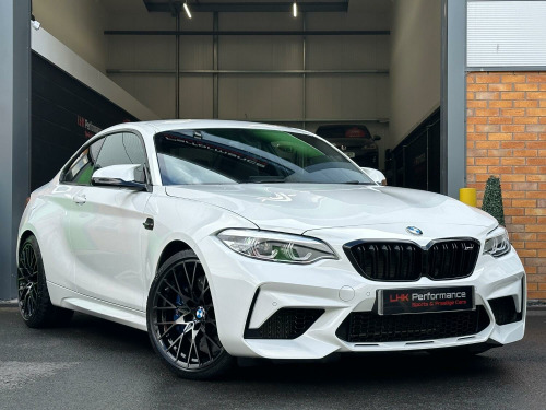 BMW M2  3.0 BiTurbo GPF Competition Coupe 2dr Petrol DCT Euro 6 (s/s) (410 ps)