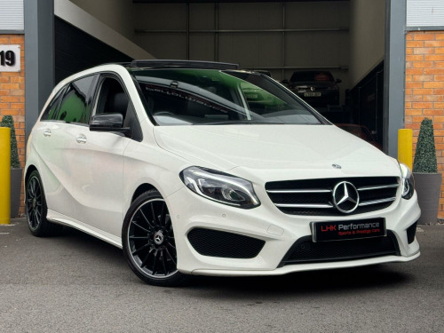 Mercedes-Benz B-Class  2.1 B200d AMG Line (Premium Plus) MPV 5dr Diesel 7G-DCT Euro 6 (s/s) (136 p