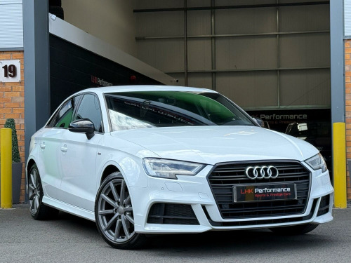 Audi A3  1.5 TFSI CoD Black Edition S Tronic Euro 6 (s/s) 4dr
