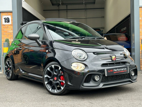 Abarth 595C  1.4 T-Jet Competizione 70th Cabrio 2dr Petrol Manual Euro 6 (180 bhp)