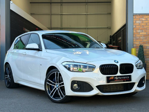 BMW 1 Series  2.0 118d M Sport Shadow Edition Hatchback 5dr Diesel Auto Euro 6 (s/s) (150