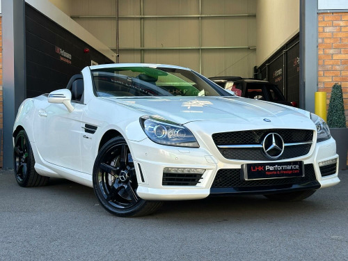 Mercedes-Benz SLK  5.5 SLK55 V8 AMG Convertible 2dr Petrol SpdS+7GT Euro 6 (s/s) (421 ps)