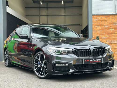 BMW 5 Series  BMW 5 Series 3.0 530d M Sport Saloon 4dr Diesel Auto xDrive Euro 6 (s/s) (2