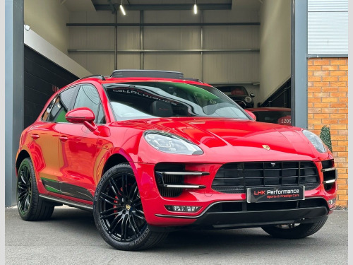 Porsche Macan  3.6T V6 Turbo SUV 5dr Petrol PDK 4WD Euro 6 (s/s) (400 ps)
