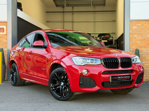 BMW X4  3.0 30d M Sport SUV 5dr Diesel Auto xDrive Euro 6 (s/s) (258 ps)