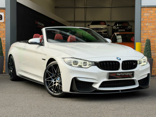 BMW M4  3.0 BiTurbo Competition Convertible 2dr Petrol DCT Euro 6 (s/s) (450 ps)