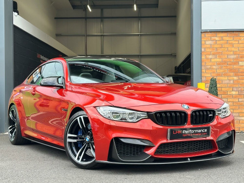 BMW M4  3.0 BiTurbo Coupe 2dr Petrol DCT Euro 6 (s/s) (431 ps)