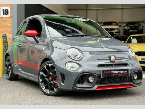 Abarth 595  1.4 T-Jet Competizione 70th Hatchback 3dr Petrol Manual Euro 6 (180 bhp)