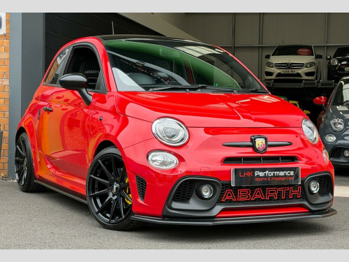 Abarth 595  1.4 T-Jet Turismo Hatchback 3dr Petrol Manual Euro 6 (165 bhp)