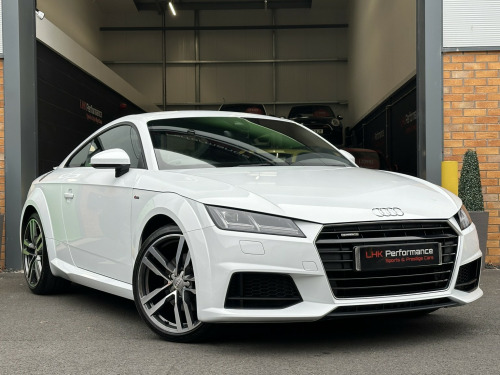 Audi TT  2.0 TFSI S line Coupe 3dr Petrol S Tronic quattro Euro 6 (s/s) (230 ps)