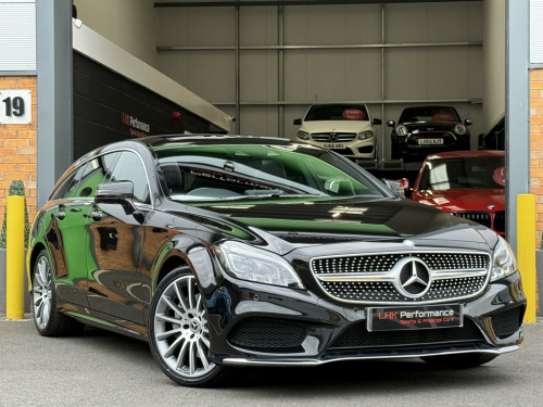 Mercedes-Benz CLS-Class  3.0 CLS350d V6 AMG Line