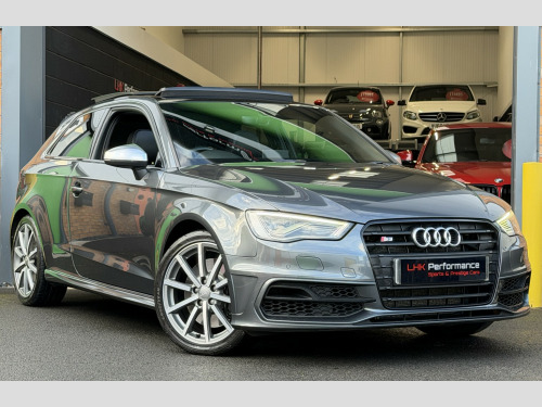 Audi S3  2.0 TFSI Hatchback 3dr Petrol S Tronic quattro Euro 6 (s/s) (300 ps)