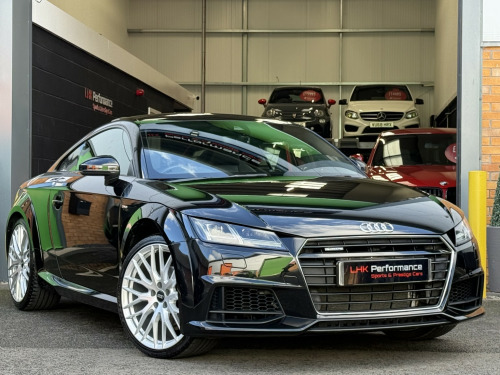 Audi TT  2.0 TFSI S line S Tronic quattro Euro 6 (s/s) 3dr