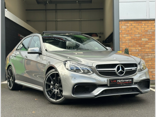Mercedes-Benz E-Class  5.5 E63 V8 BiTurbo AMG Saloon 4dr Petrol SpdS MCT Euro 6 (s/s) (557 ps)