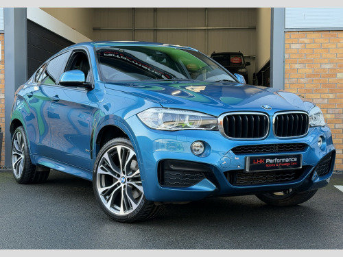 BMW X6  3.0 30d M Sport Edition SUV 5dr Diesel Auto xDrive Euro 6 (s/s) (258 ps) 