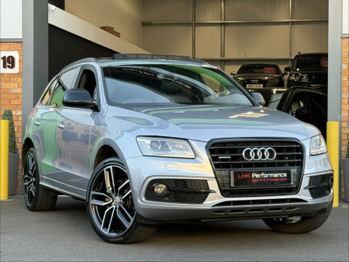Audi Q5  2.0 TDI S line Plus SUV 5dr Diesel S Tronic quattro Euro 6 (s/s) (190 ps) 