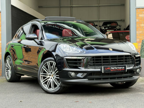 Porsche Macan  3.0 TD V6 S SUV 5dr Diesel PDK 4WD Euro 6 (s/s) (258 ps) 