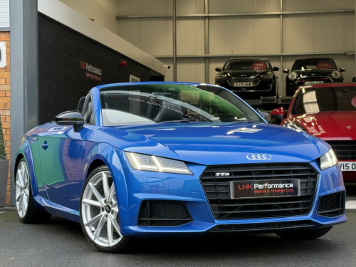 Audi TTS  2.0 TFSI Black Edition 