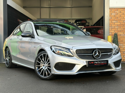Mercedes-Benz C-Class  3.0 C43 V6 AMG (Premium Plus) Saloon 4dr Petrol G-Tronic+ 4MATIC Euro 6 (s/
