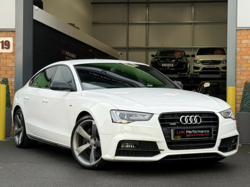Audi A5  3.0 TDI V6 Black Edition Plus 