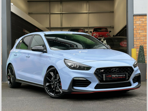 Hyundai i30  2.0 T-GDi N Performance Hatchback 5dr Petrol Manual Euro 6 (s/s) (275 ps) 