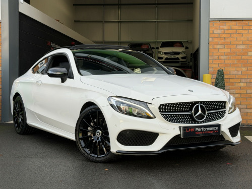 Mercedes-Benz C-Class  2.1 C220d AMG Line (Premium) Coupe 2dr Diesel G-Tronic+ Euro 6 (s/s) (170 p 