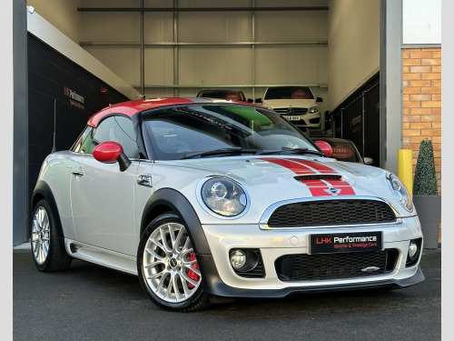 MINI Mini Coupe  1.6 John Cooper Works Coupe 2dr Petrol Manual Euro 5 (s/s) (211 ps) 