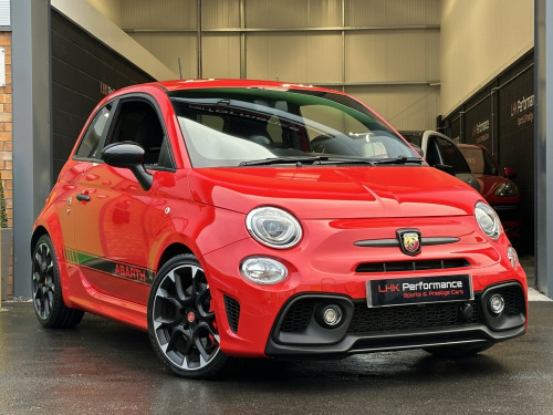 Abarth 595  1.4 T-Jet Competizione 70th Hatchback 3dr Petrol Manual Euro 6 (180 bhp) 