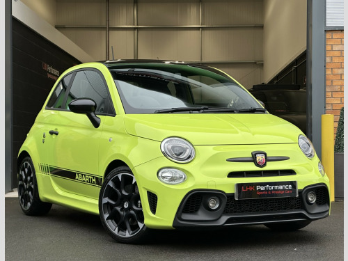 Abarth 595  1.4 T-Jet Competizione 70th Hatchback 3dr Petrol Manual Euro 6 (180 bhp) 